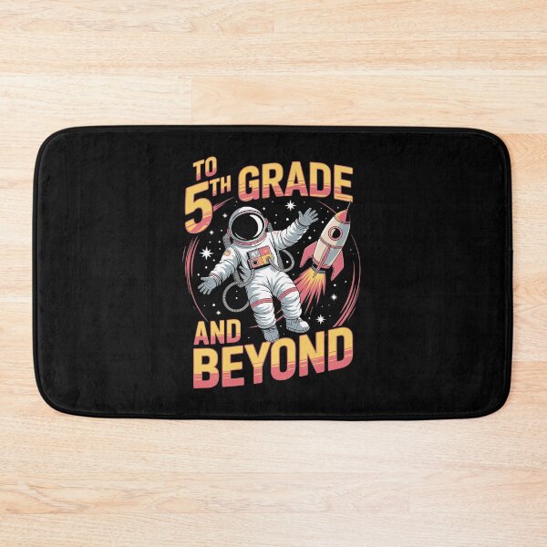 Item preview, To 5th Grade and Beyond - First Day of School 2 designed and sold by joyouartArt.