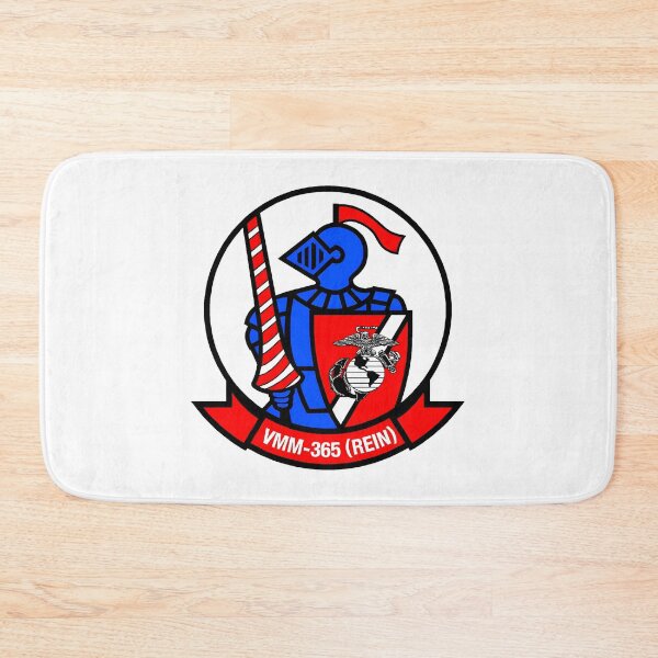 Item preview, VMM-365 Blue Knights Marine Medium Tiltrotor Squadron Reinforced Emblem designed and sold by CharlieDesings.