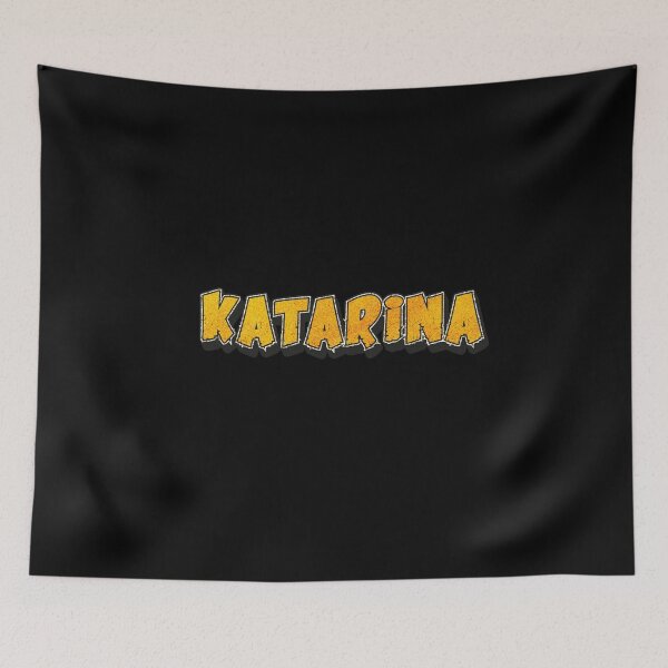 Item preview, Katarina Personalized Funny Custom Name Design for Women and Girls designed and sold by Watsonarts.
