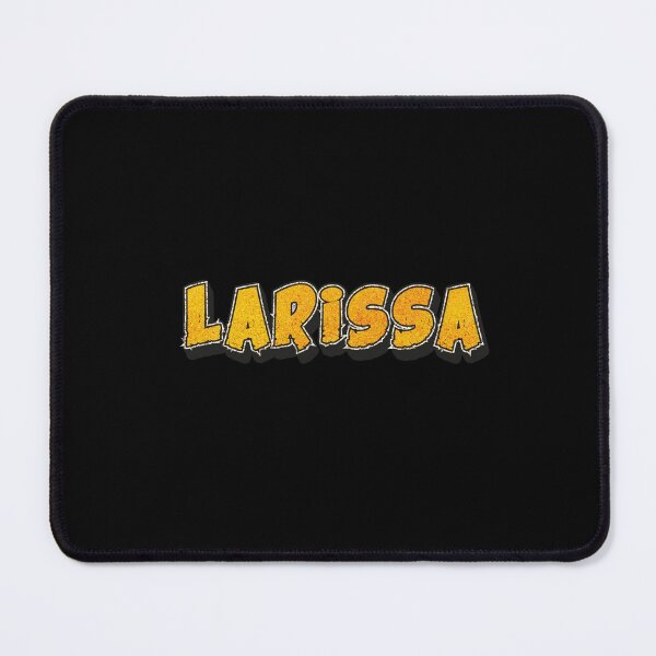 Item preview, Larissa Personalized Funny Custom Name Design for Women and Girls designed and sold by Watsonarts.