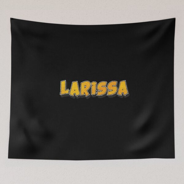 Item preview, Larissa Personalized Funny Custom Name Design for Women and Girls designed and sold by Watsonarts.