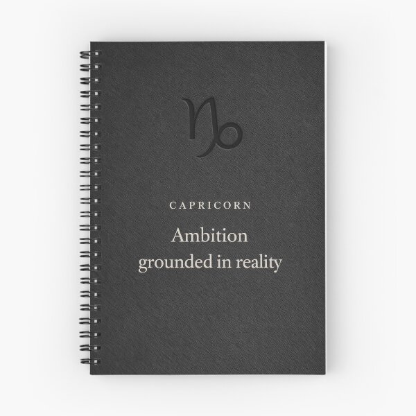 Item preview, Capricorn Zodiac Symbol Minimal designed and sold by HoloInverse.