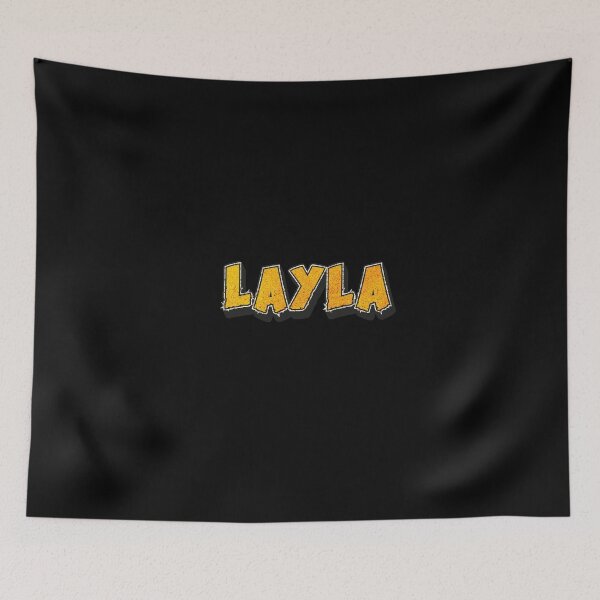 Item preview, Layla Personalized Funny Custom Name Design for Women and Girls designed and sold by Watsonarts.