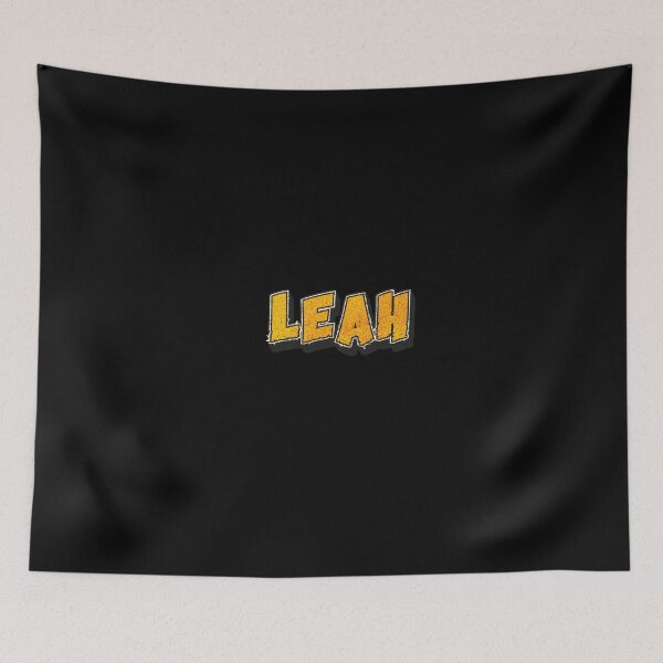 Item preview, Leah Personalized Funny Custom Name Design for Women and Girls designed and sold by Watsonarts.