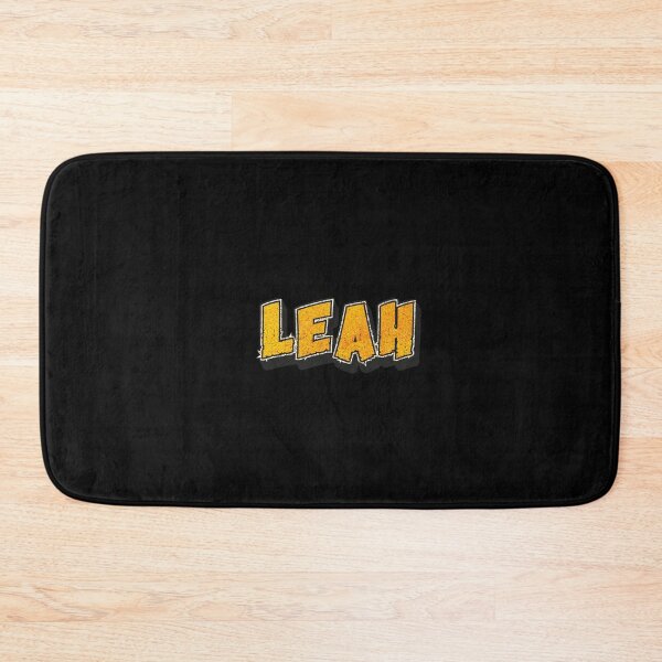 Item preview, Leah Personalized Funny Custom Name Design for Women and Girls designed and sold by Watsonarts.