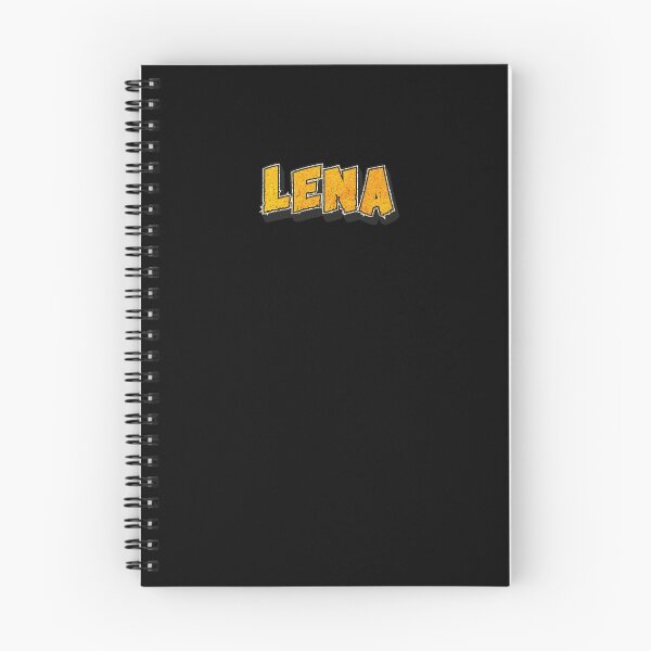Artikelvorschau, Lena – Personalisiertes, lustiges Namensdesign für Frauen und Mädchen entworfen und verkauft von Watsonarts.