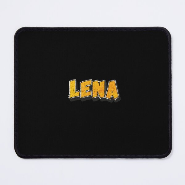 Item preview, Lena Personalized Funny Custom Name Design for Women and Girls designed and sold by Watsonarts.