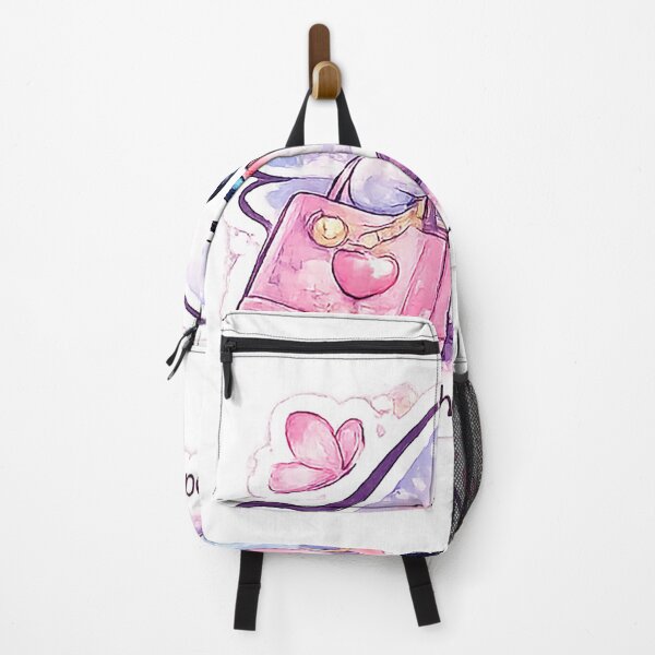 Item preview, Retail Therapy Mode Kawaii Ghost Sticker – Cute Shopping Aesthetic designed and sold by AestheticLoveArt.