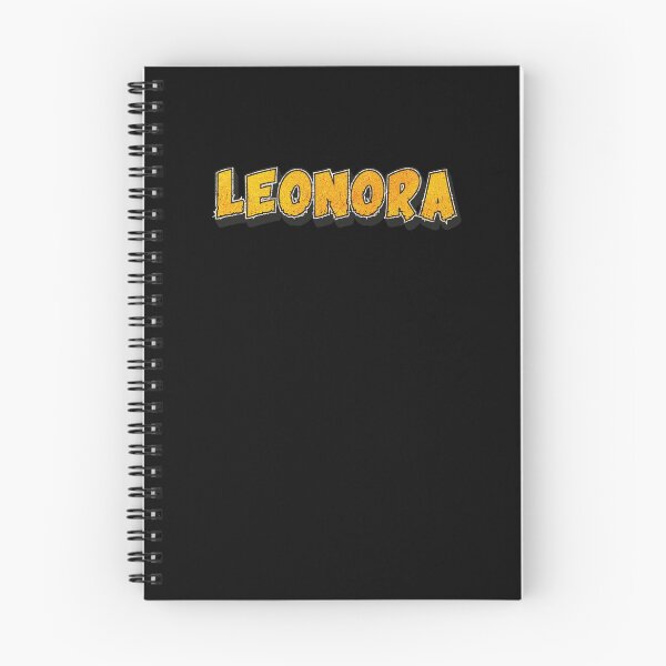Item preview, Leonora Personalized Funny Custom Name Design for Women and Girls designed and sold by Watsonarts.