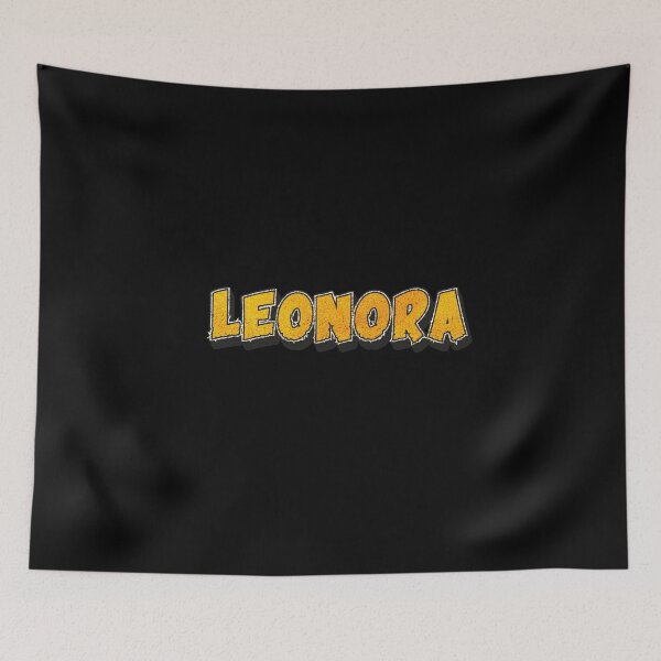 Item preview, Leonora Personalized Funny Custom Name Design for Women and Girls designed and sold by Watsonarts.