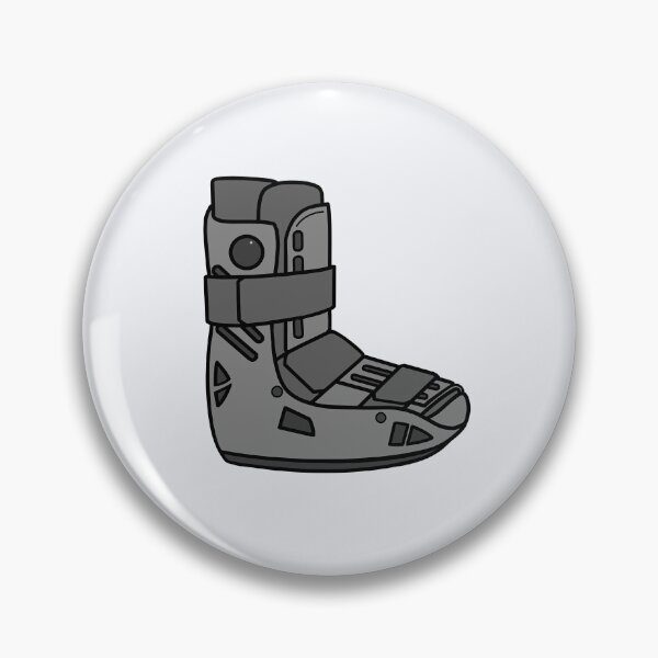 Item preview, Orthopedic Walking Boot Illustration designed and sold by Still Learning Days.