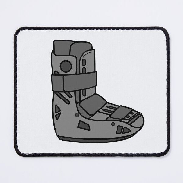 Item preview, Orthopedic Walking Boot Illustration designed and sold by Still Learning Days.