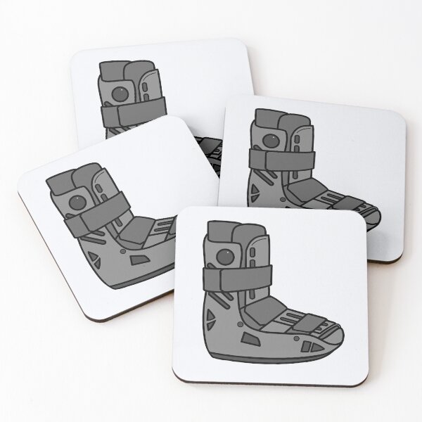 Item preview, Orthopedic Walking Boot Illustration designed and sold by Still Learning Days.