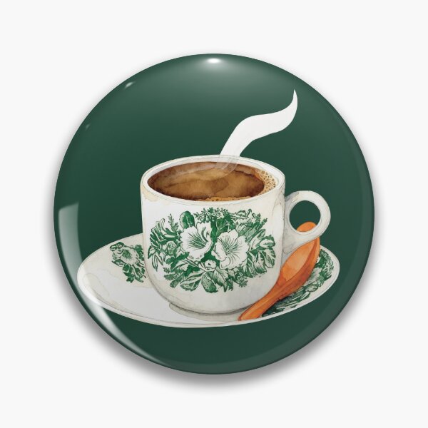 Artikelvorschau, Asiatisches Kopitiam Tasse heißer Kaffee entworfen und verkauft von Alicia Chee.