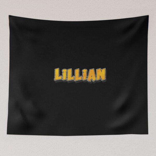Item preview, Lillian Personalized Funny Custom Name Design for Women and Girls designed and sold by Watsonarts.
