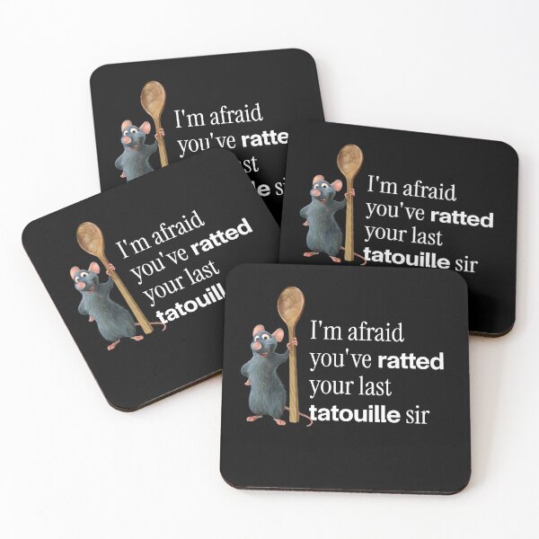 Item preview, I'm afraid you've ratted your last tatouille sir designed and sold by Primotees.
