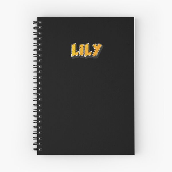 Item preview, Lily Personalized Funny Custom Name Design for Women and Girls designed and sold by Watsonarts.