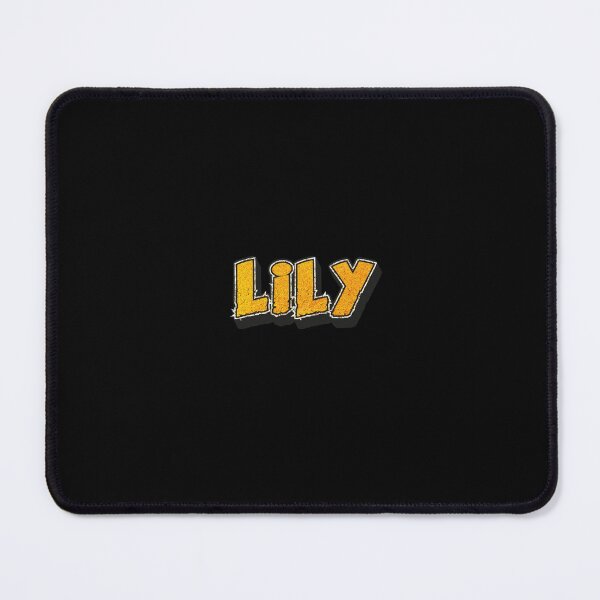 Item preview, Lily Personalized Funny Custom Name Design for Women and Girls designed and sold by Watsonarts.
