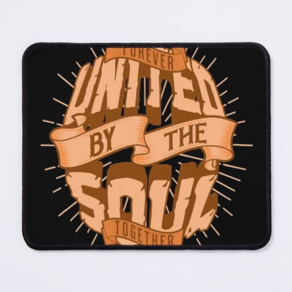 Item preview, Forever United By The Soul Together - Vintage Retro Typography designed and sold by GenZFashion000.