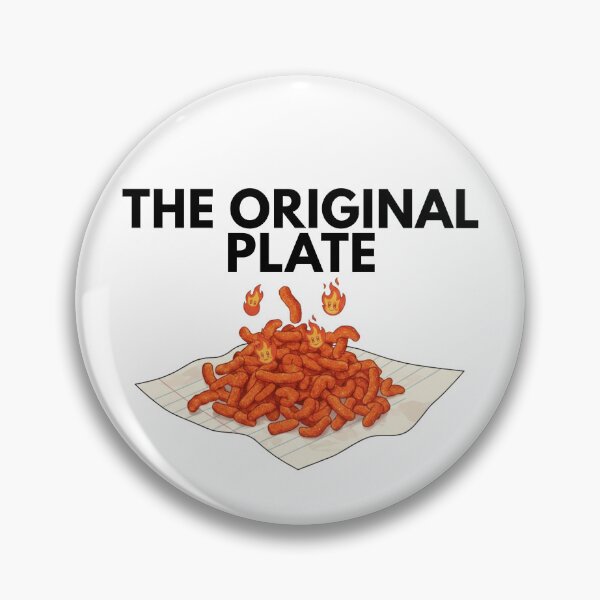 Item preview, The Original Plate – Spicy Classroom Snack Meme designed and sold by ContextPending.