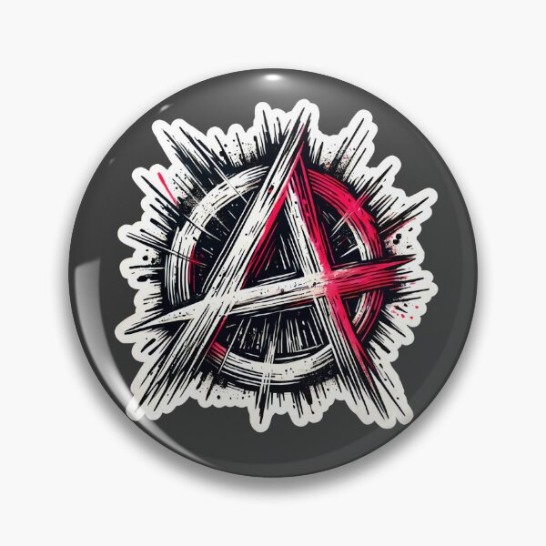 Item preview, Graffiti Anarchy Symbol Urban Street Art Design Style designed and sold by PinUpPizzazz.