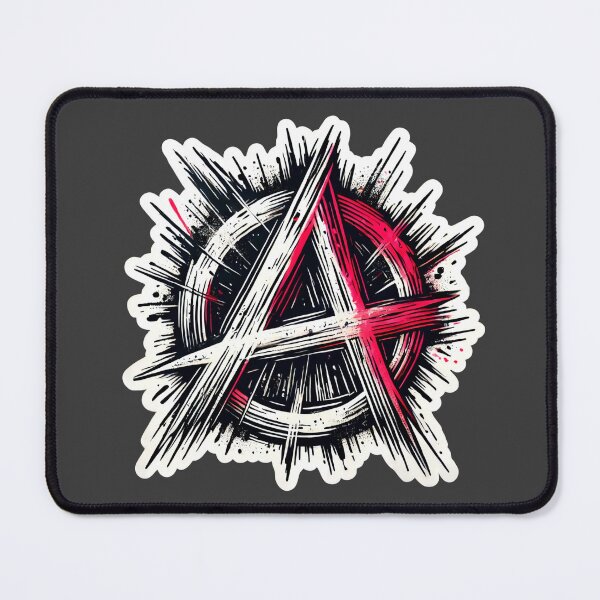 Item preview, Graffiti Anarchy Symbol Urban Street Art Design Style designed and sold by PinUpPizzazz.