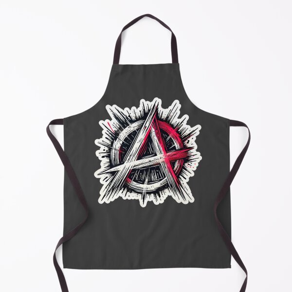Item preview, Graffiti Anarchy Symbol Urban Street Art Design Style designed and sold by PinUpPizzazz.