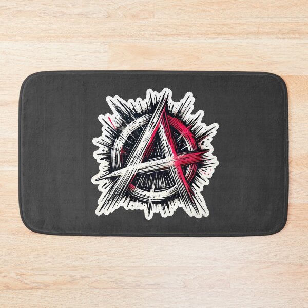 Item preview, Graffiti Anarchy Symbol Urban Street Art Design Style designed and sold by PinUpPizzazz.