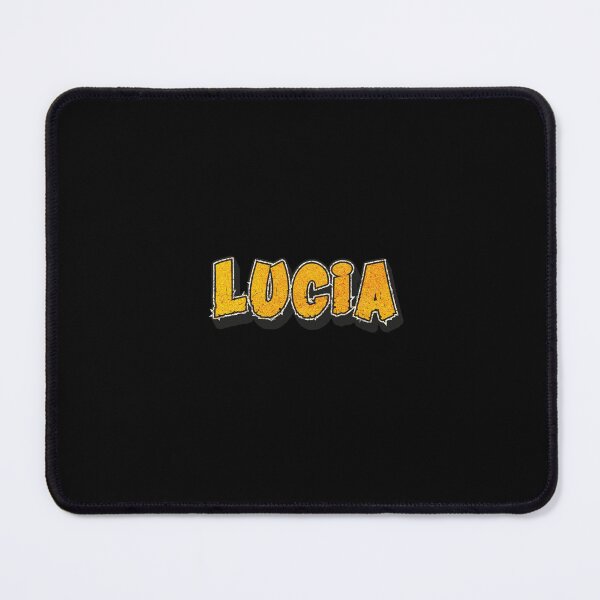 Item preview, Lucia Personalized Funny Custom Name Design for Women and Girls designed and sold by Watsonarts.