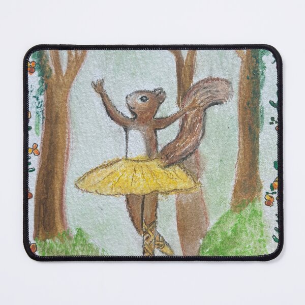 Item preview, Squirrel Ballerina designed and sold by RosaLL.