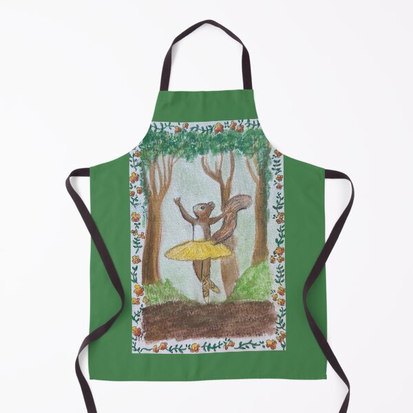 Item preview, Squirrel Ballerina designed and sold by RosaLL.