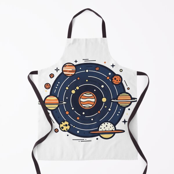 Item preview, Vintage Retro Solar System Badge designed and sold by iwzzuel.