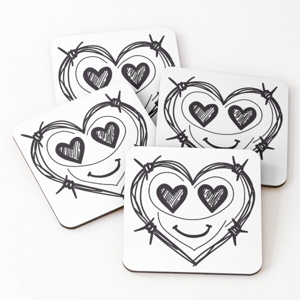 Item preview, Barbed Wire Heart designed and sold by Kazzasthings.