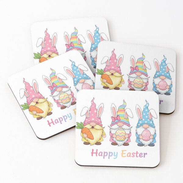 Item preview, Happy Easter Gnomes designed and sold by Lbeck1869.