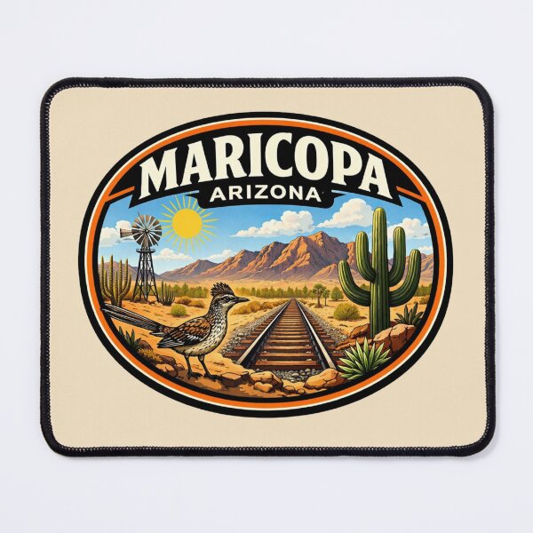 Item preview, Maricopa, Arizona designed and sold by Myra365Art.