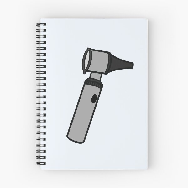 Item preview, Minimal Otoscope Medical Illustration designed and sold by Still Learning Days.