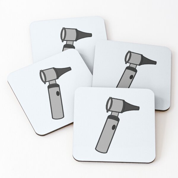Item preview, Minimal Otoscope Medical Illustration designed and sold by Still Learning Days.