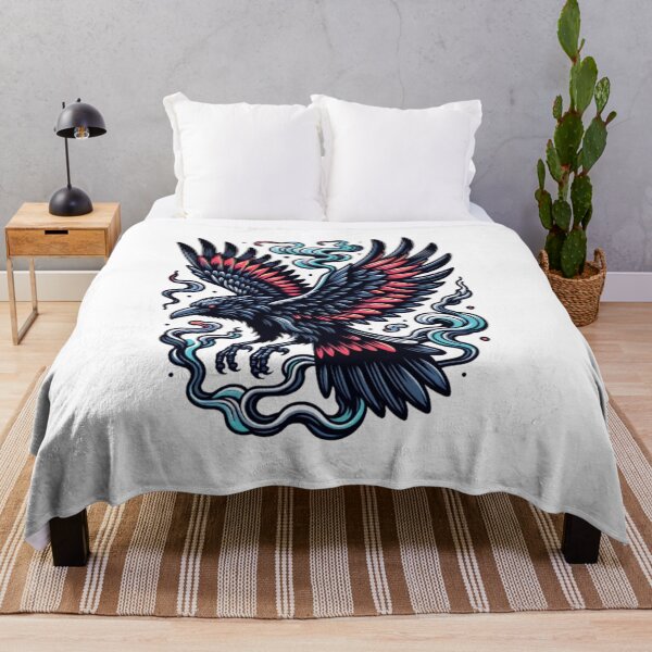 Item preview, Rising Raven - Mystic Flight designed and sold by All About DigiCraft by Fedelina.