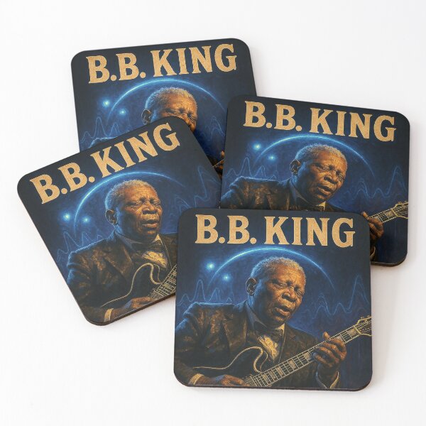 Item preview, BB King - King of Blues designed and sold by Altaf Aji.