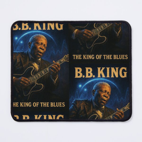 Item preview, BB King - King of Blues designed and sold by Altaf Aji.