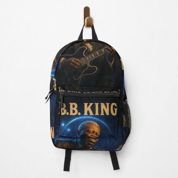 Item preview, BB King - King of Blues designed and sold by Altaf Aji.