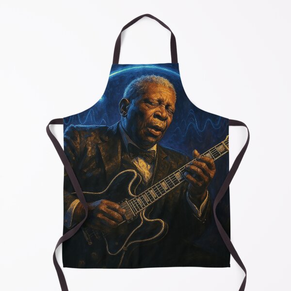 Item preview, BB King - King of Blues designed and sold by Altaf Aji.