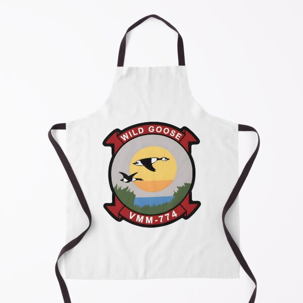 Item preview, VMM-774 Wild Goose Marine Medium Tiltrotor Squadron Emblem designed and sold by CharlieDesings.
