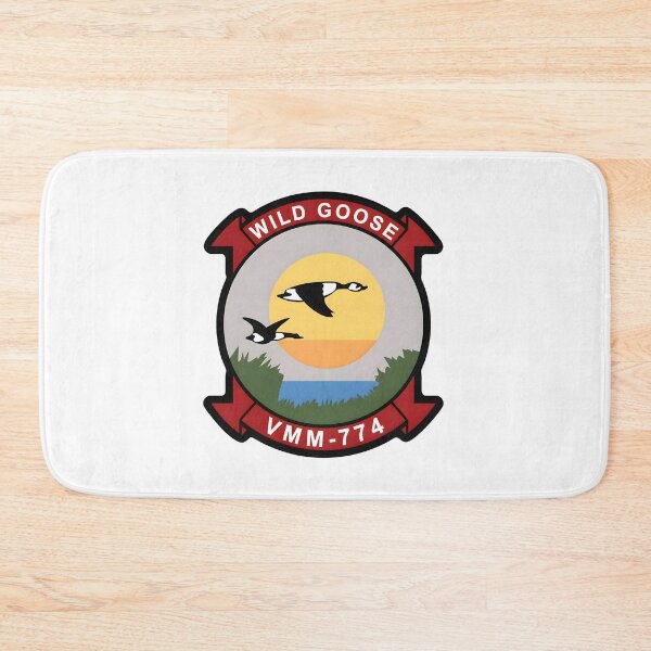 Item preview, VMM-774 Wild Goose Marine Medium Tiltrotor Squadron Emblem designed and sold by CharlieDesings.
