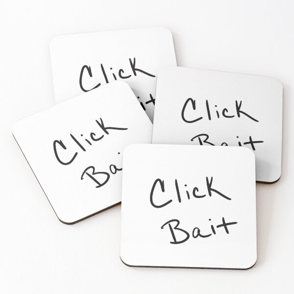 Item preview, Click Bait designed and sold by abeink.