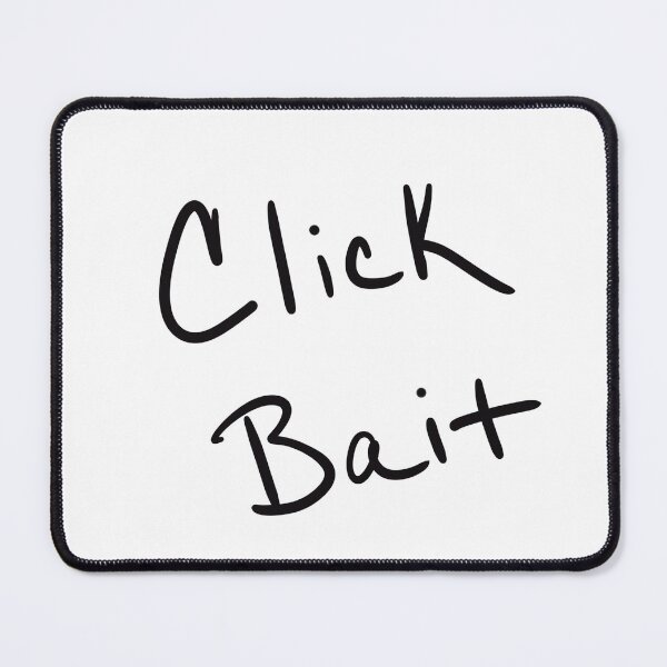 Item preview, Click Bait designed and sold by abeink.
