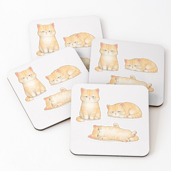 Item preview, Meh Grumpy Cat Minimal designed and sold by HoloInverse.