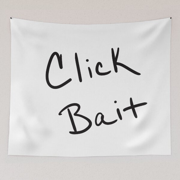 Item preview, Click Bait designed and sold by abeink.