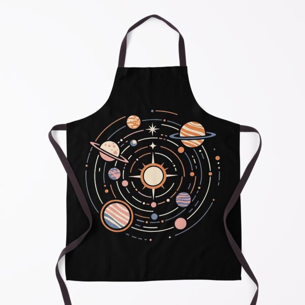 Item preview, Vintage Retro Solar System Badge designed and sold by iwzzuel.