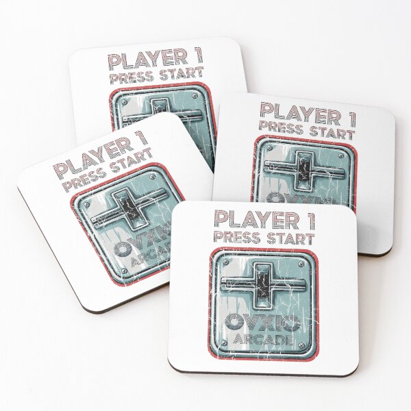 Item preview, "OVXIO Arcade - Player 1 Press Start Retro Gaming Art designed and sold by OVXIO.
